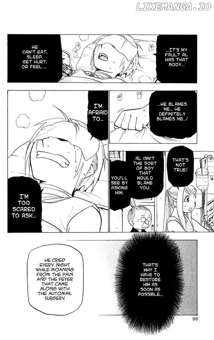 Fullmetal Alchemist, Chapter 15 image 10